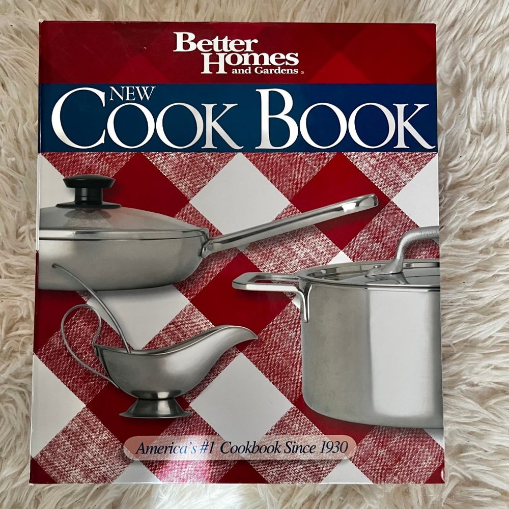 Better Homes and Garden New Cookbook 2006